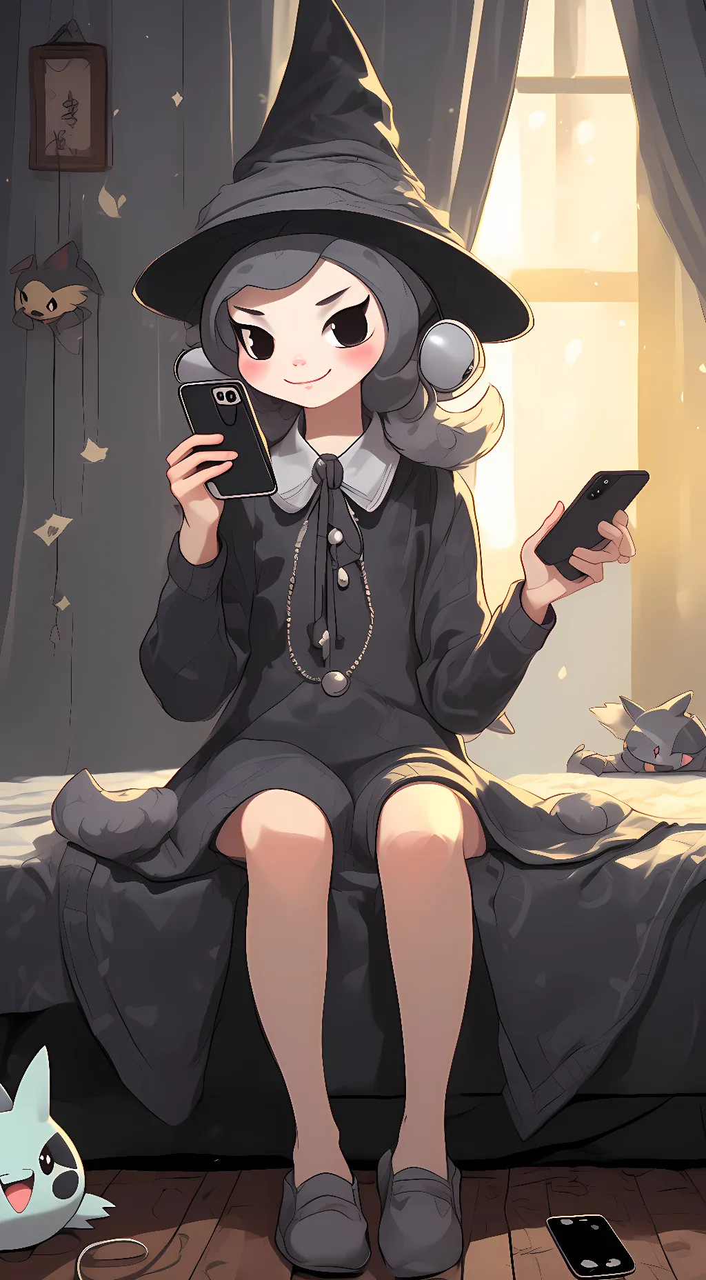 ai character: Kuromiii background