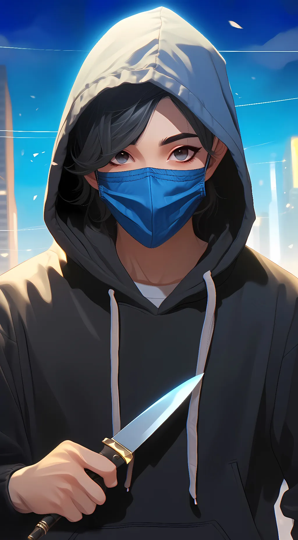 ai character: Zay background