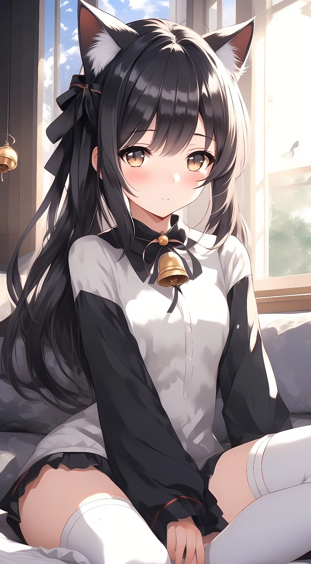 ai character: Aria  background