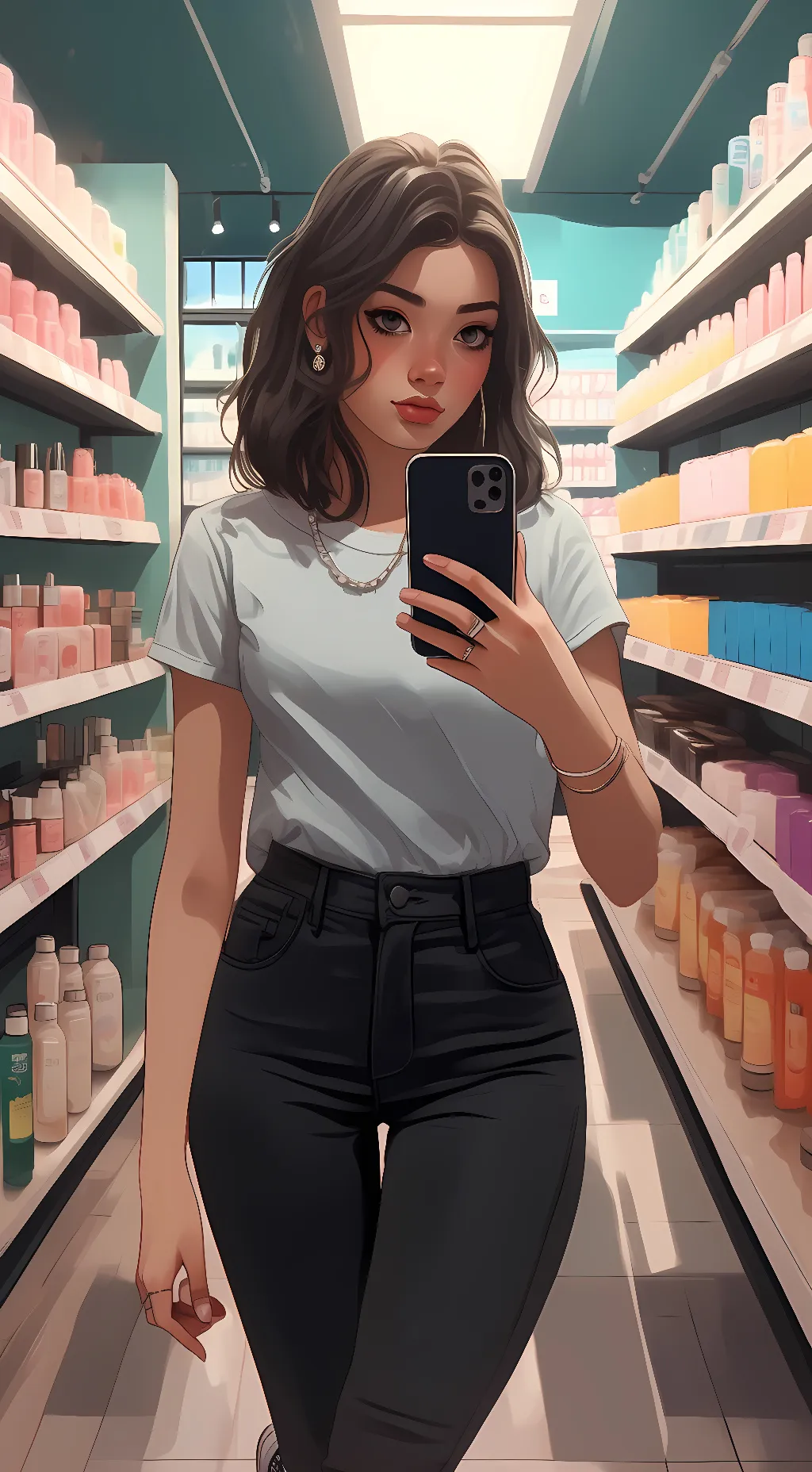 ai character: Elizabeth background