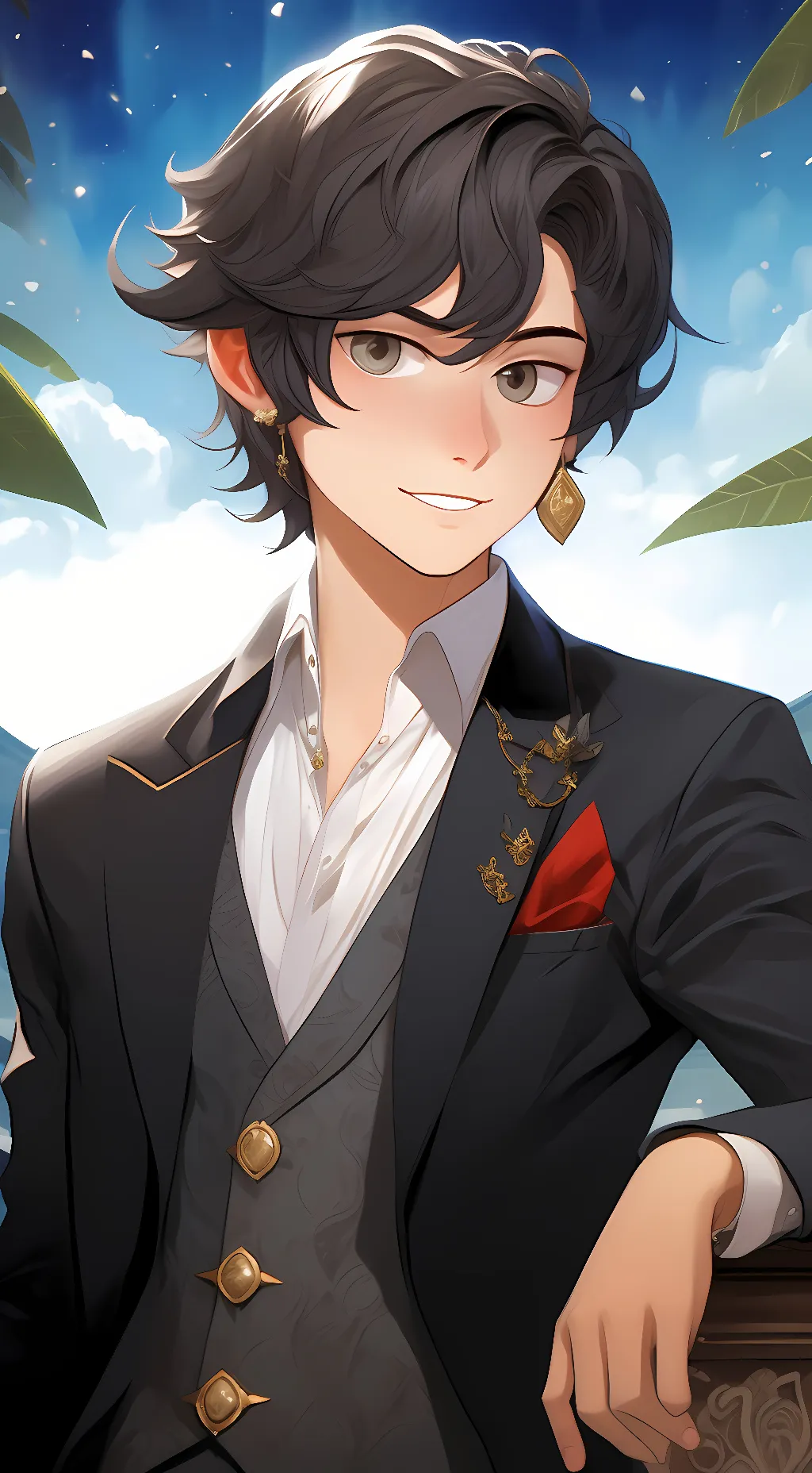 ai character: Levi (from sqaud) background