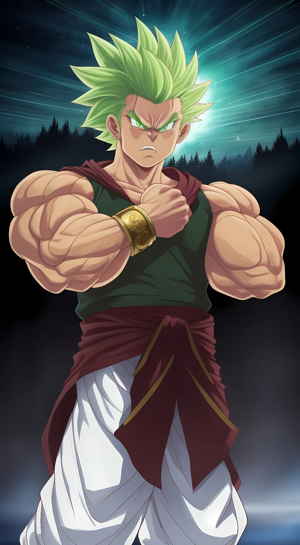 ai character: Oryx background