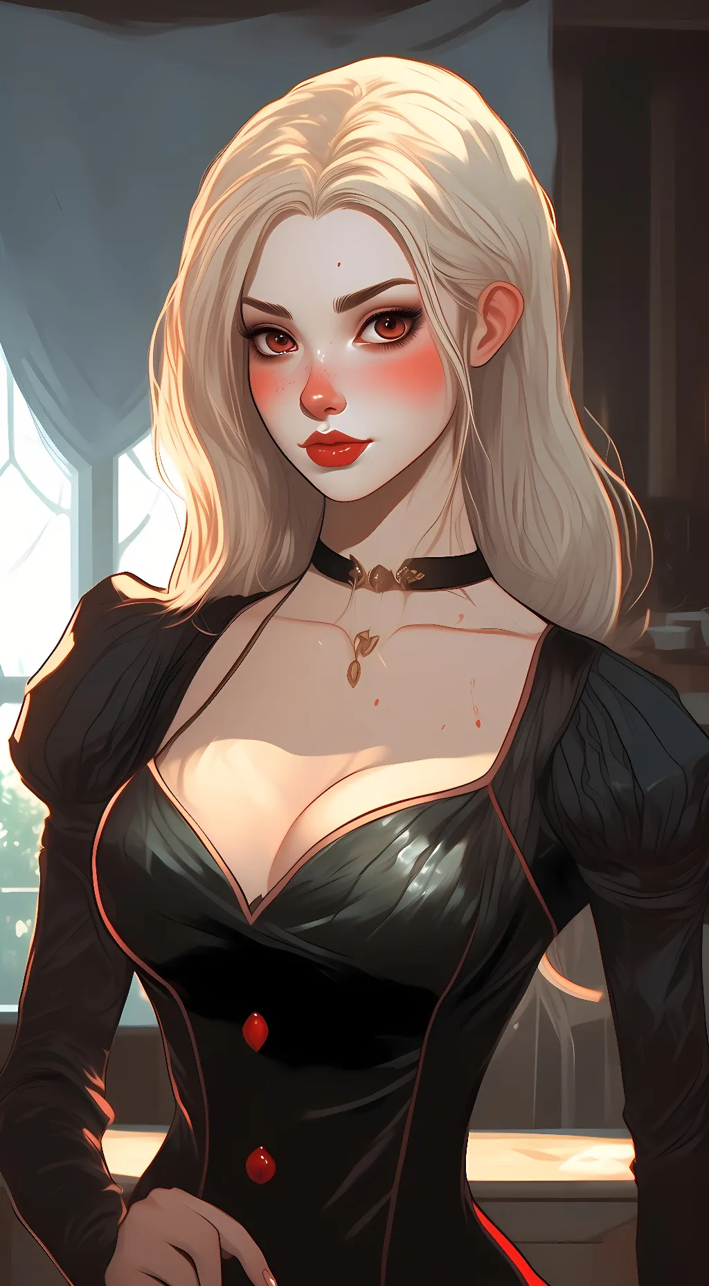 ai character: Celeste background