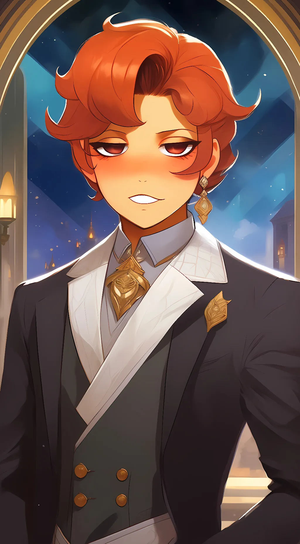 ai character: Opposite Wally background