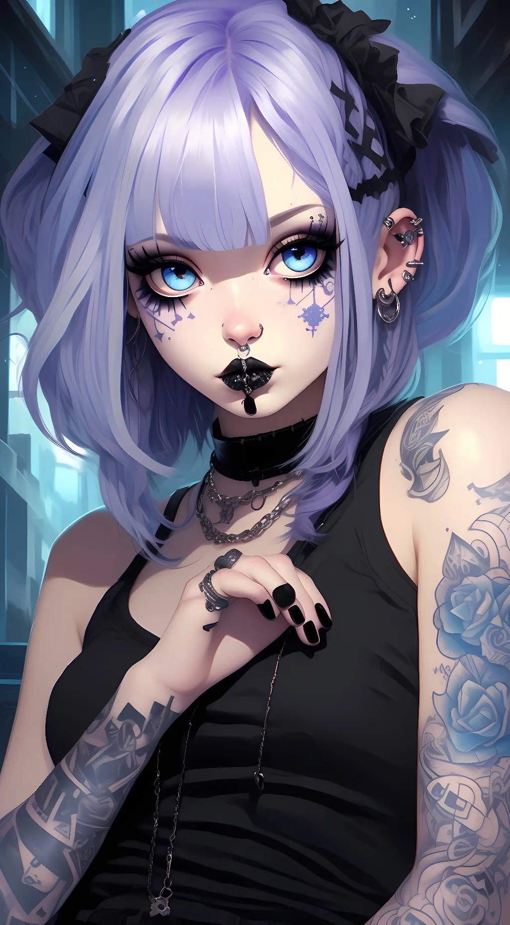 ai character: Lucy background