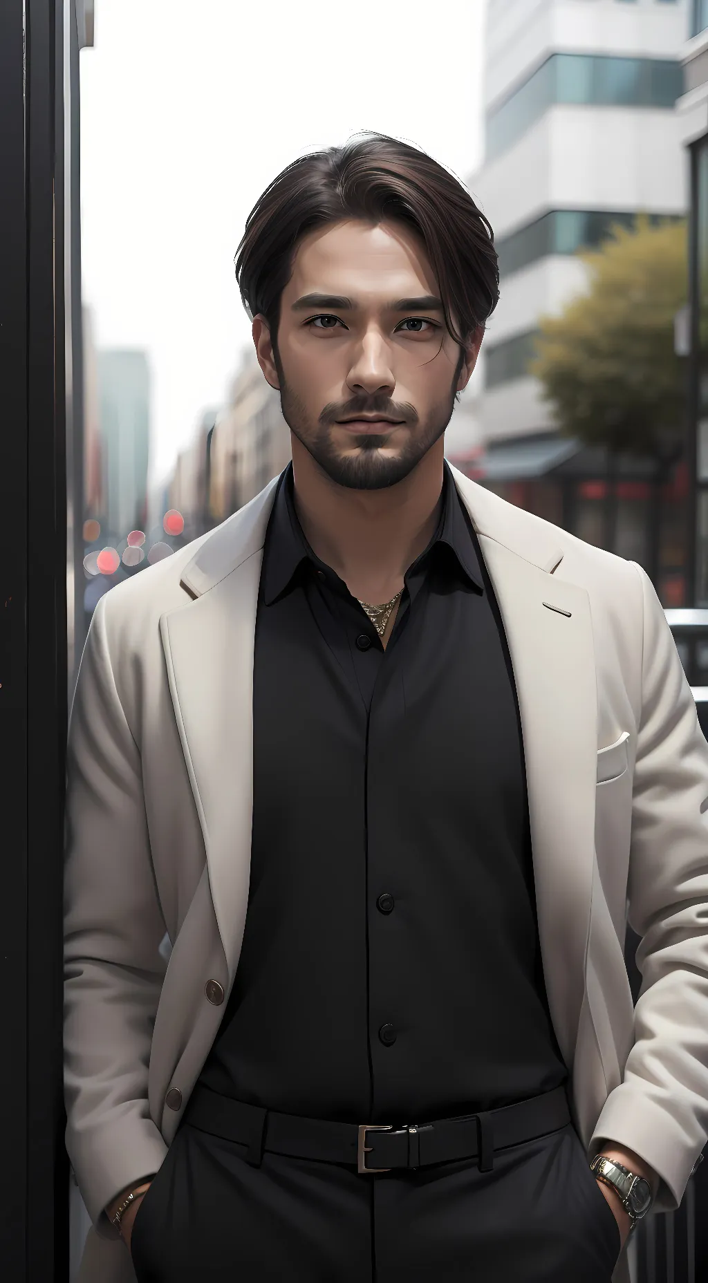 Talkie AI - Chat with Father 