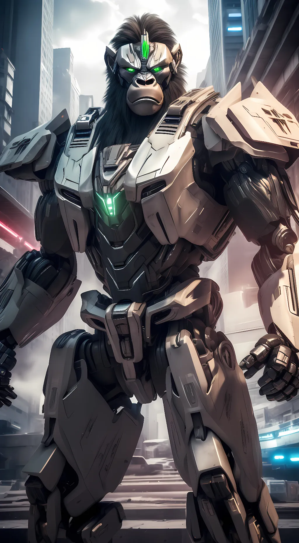 Talkie AI - Chat with Optimus Primal