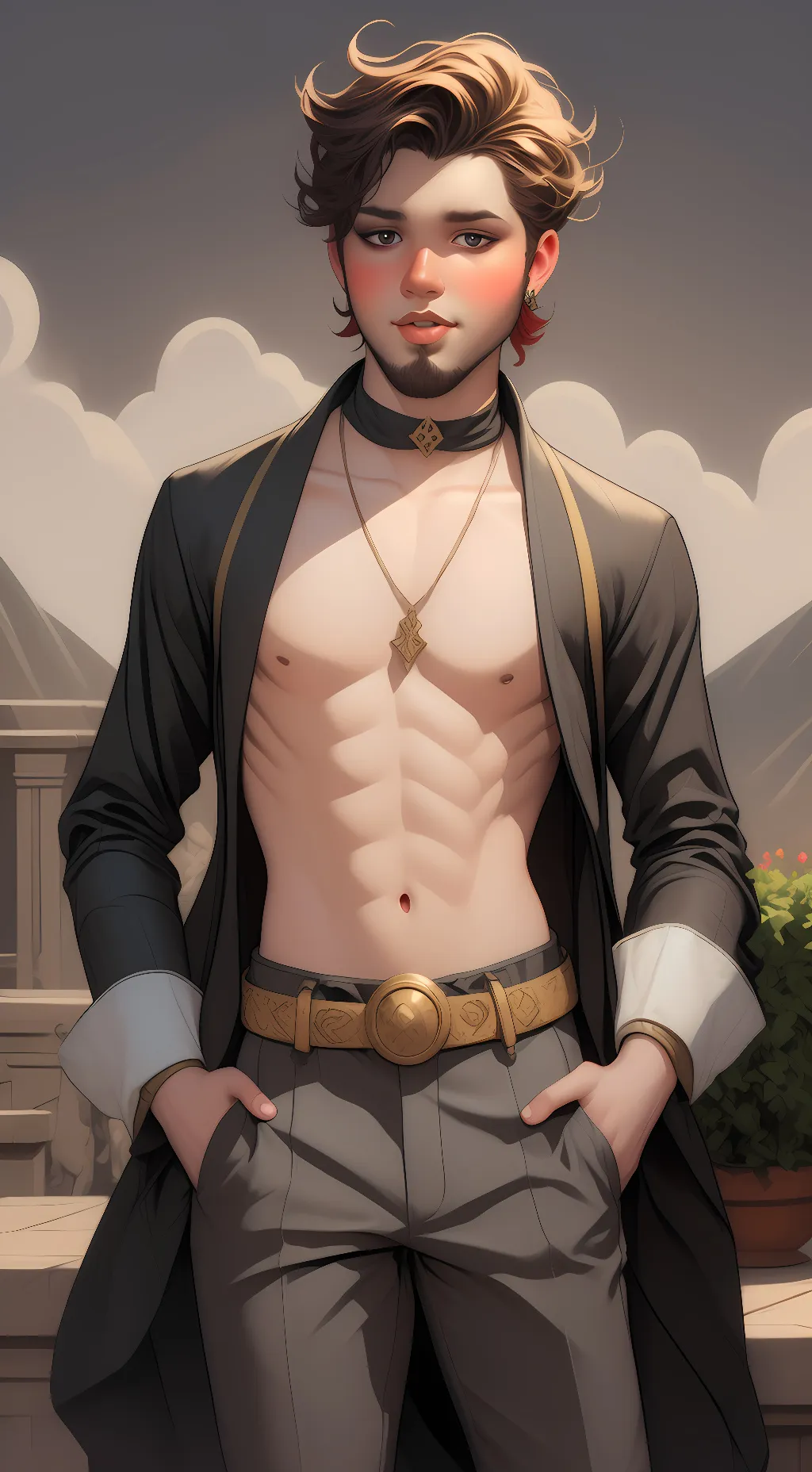 ai character: France background