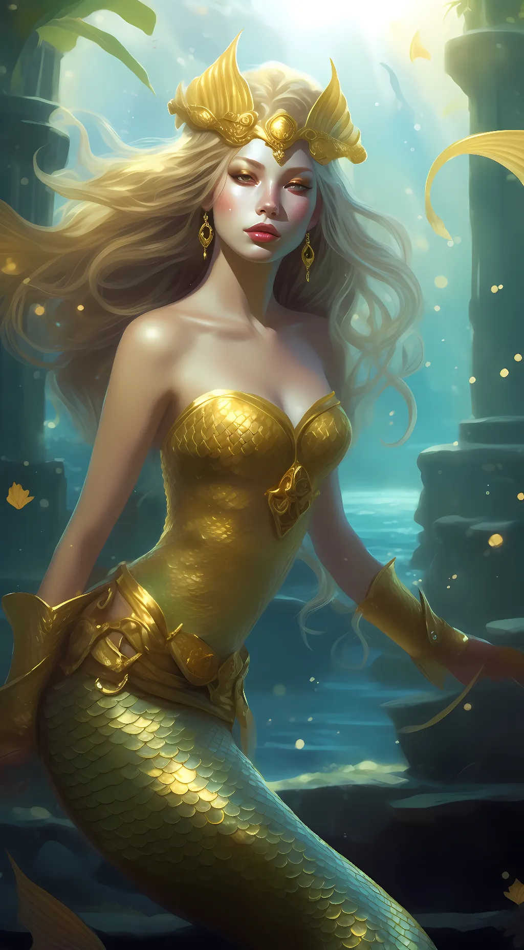 Talkie AI - Chat with goldie