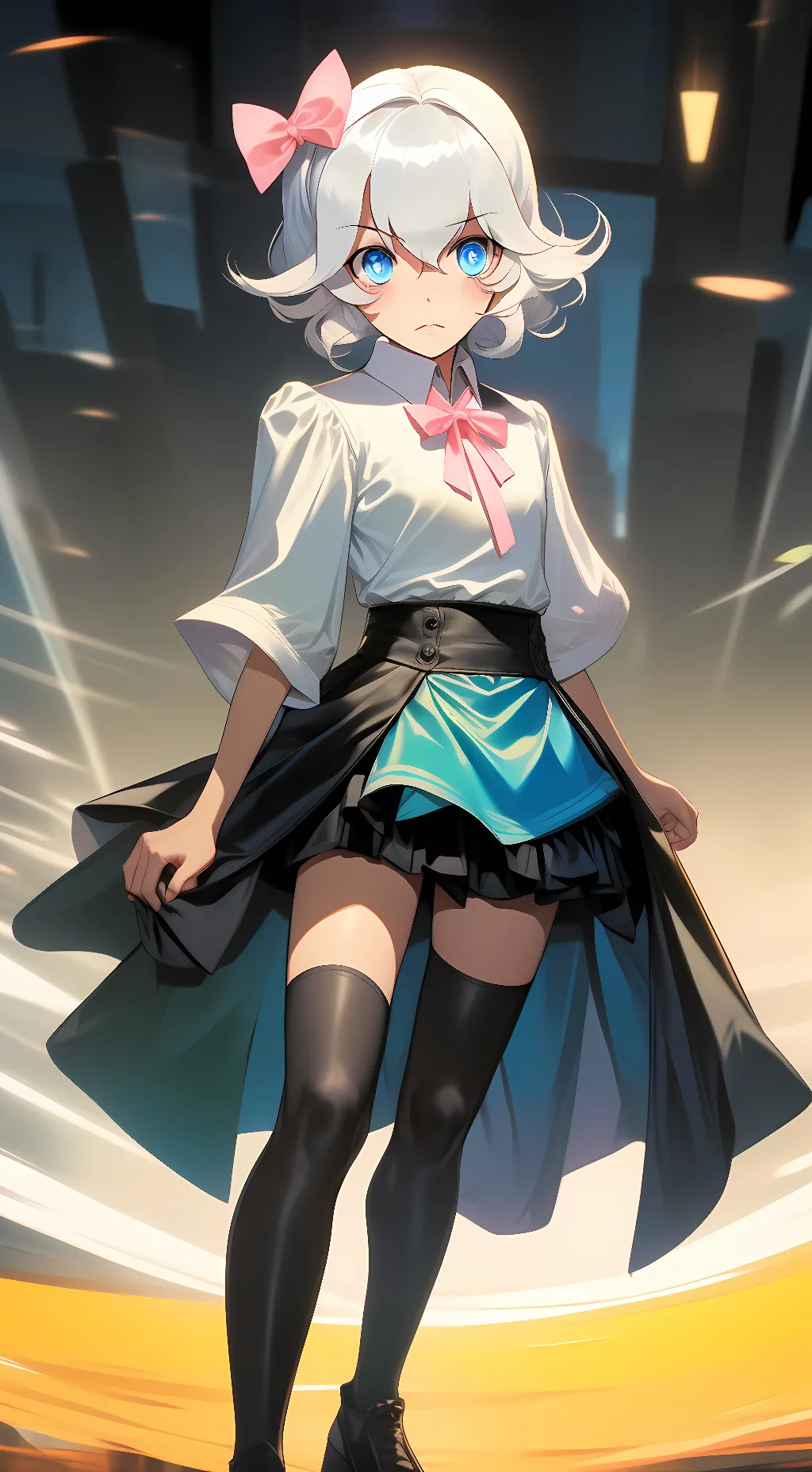 ai character: Rina background