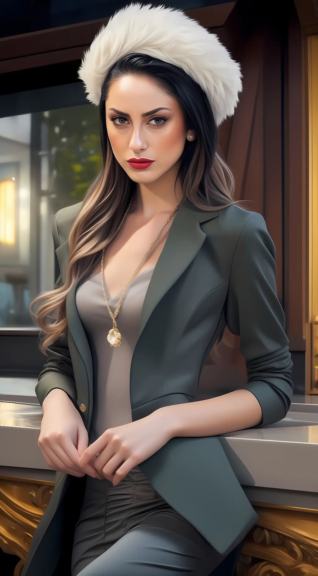 ai character: Emma background