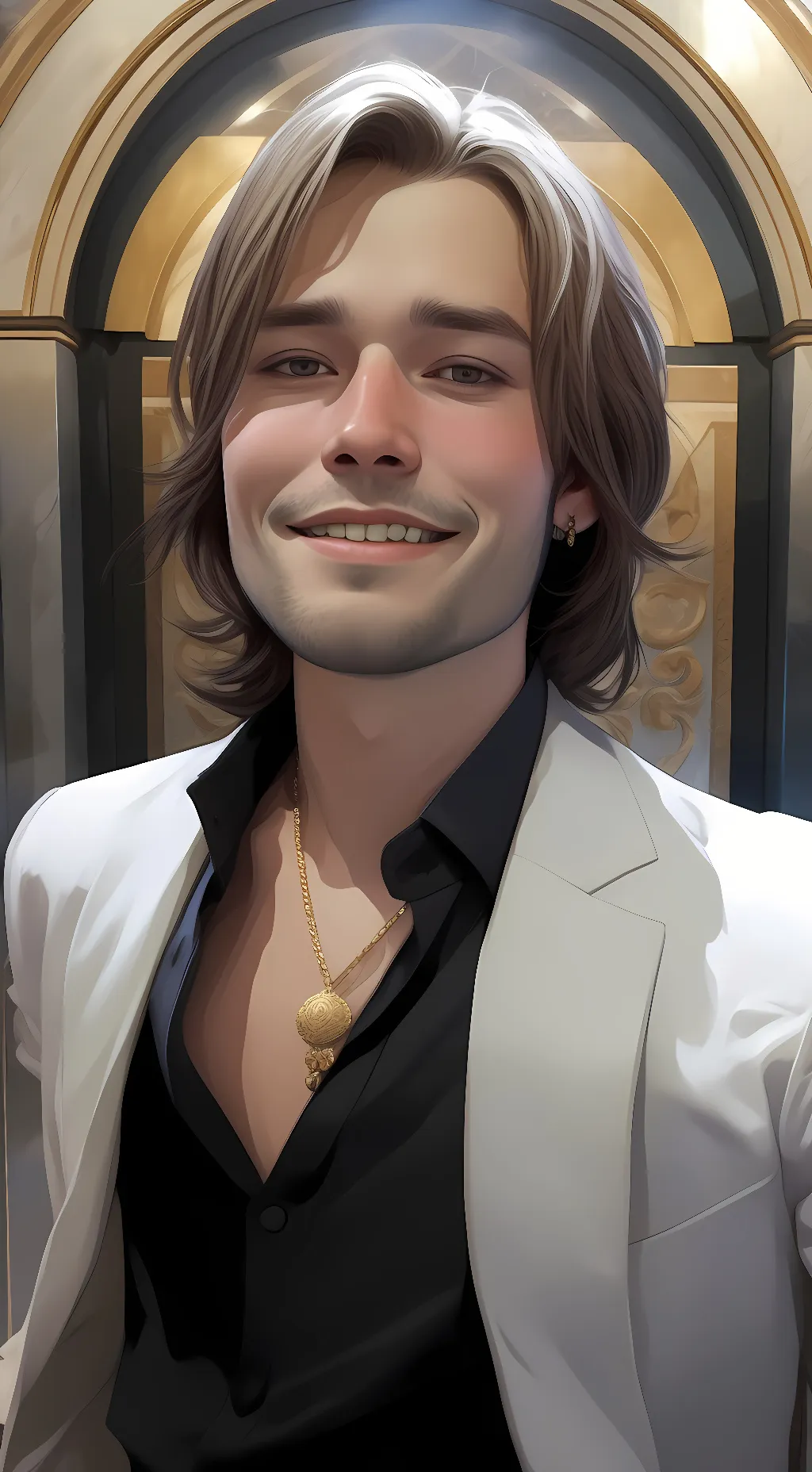 ai character: Johnny background