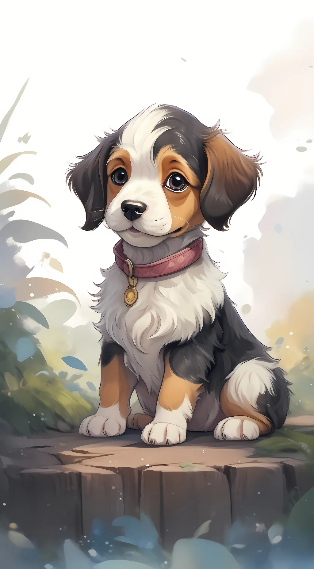 ai character: Cordo background