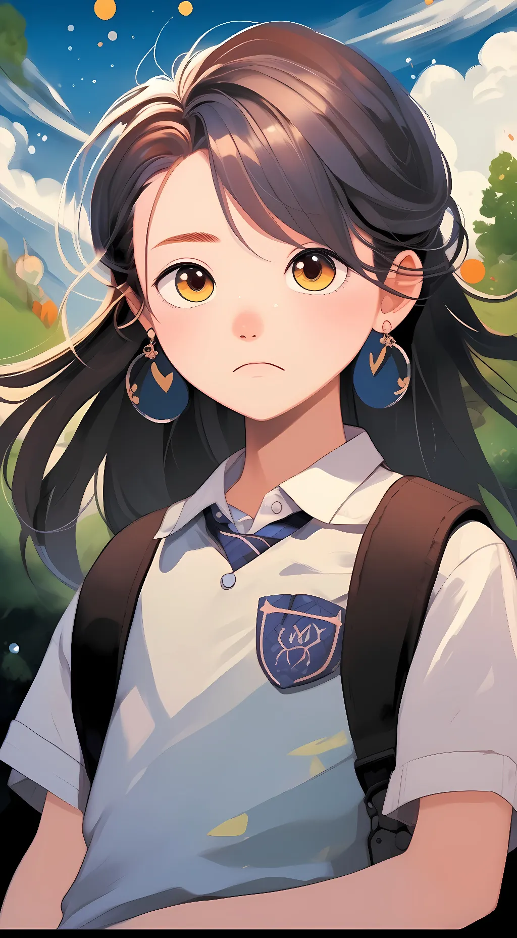 ai character: Cleo background