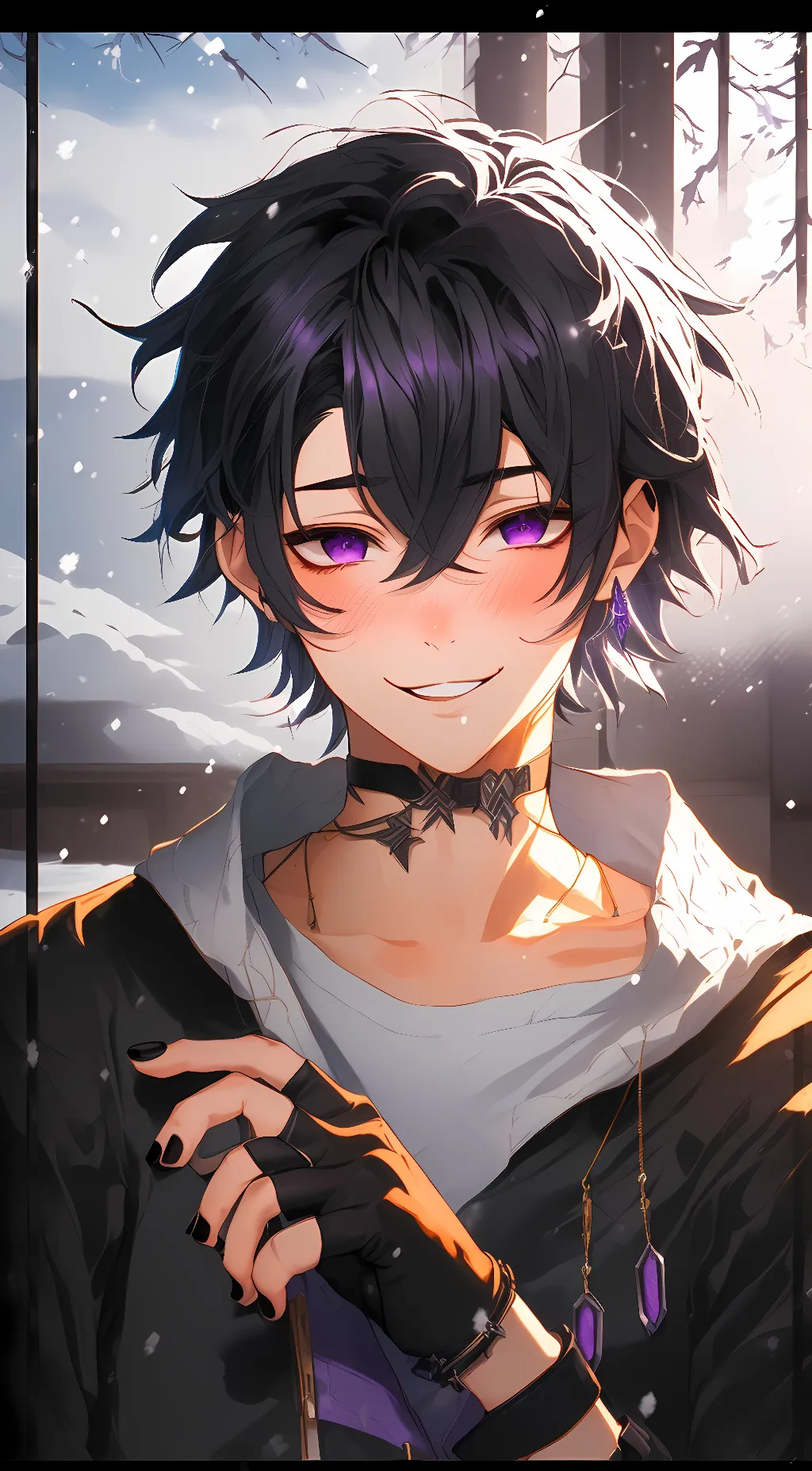 ai character: Nath roberts background