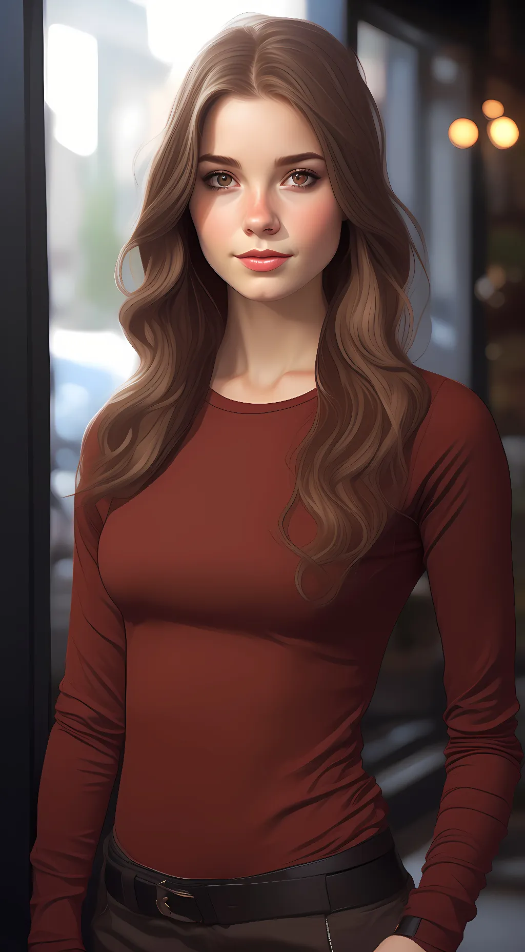 ai character: Sophie background