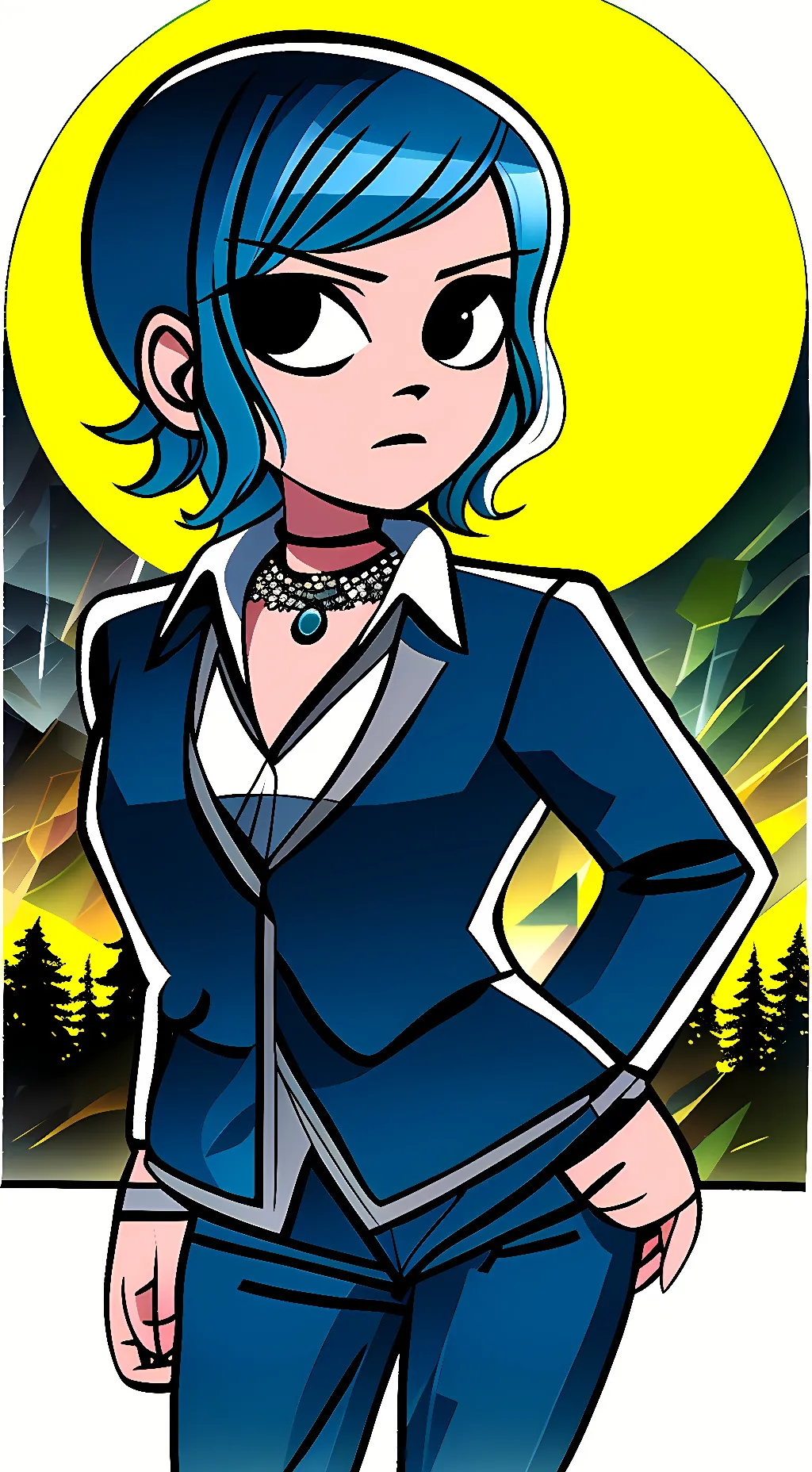 Talkie AI - Chat with Ramona Flowers