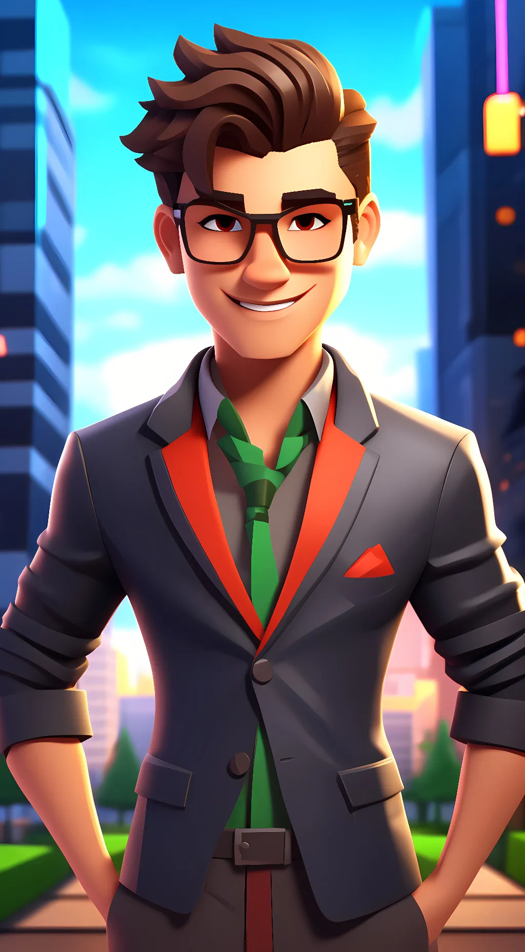 ai character: goofy ahh player background