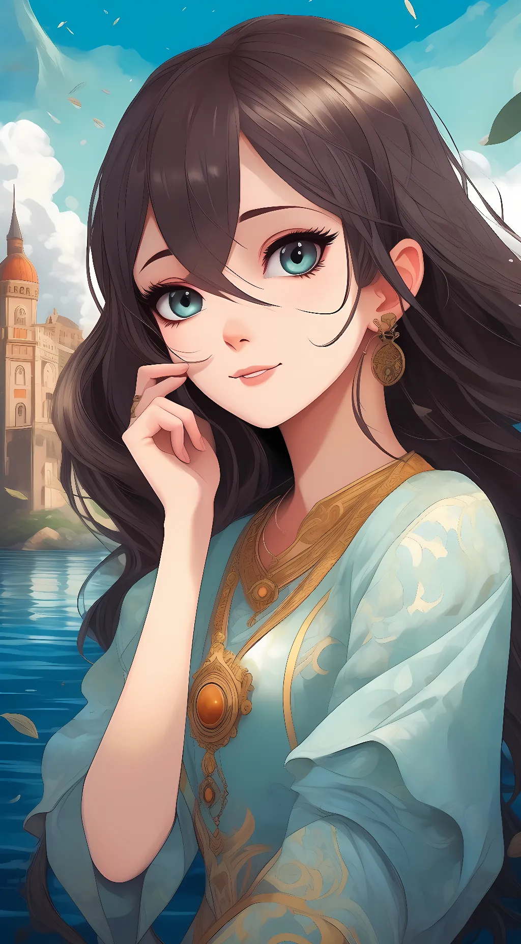 ai character: lisa background