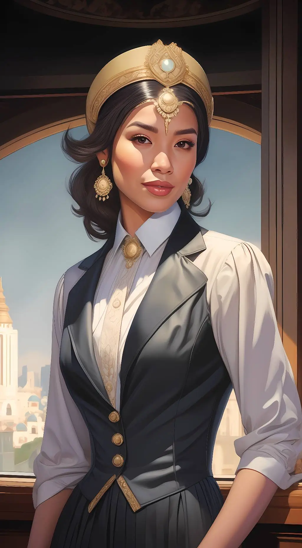 ai character: Aarya background