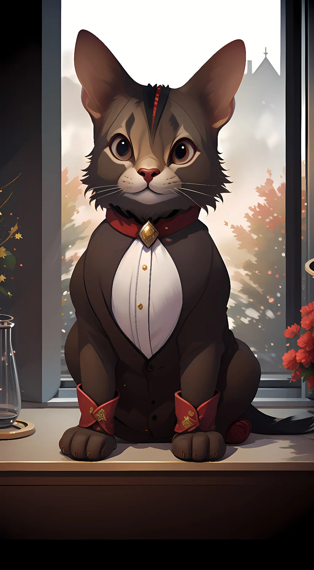 ai character: Paprika  background