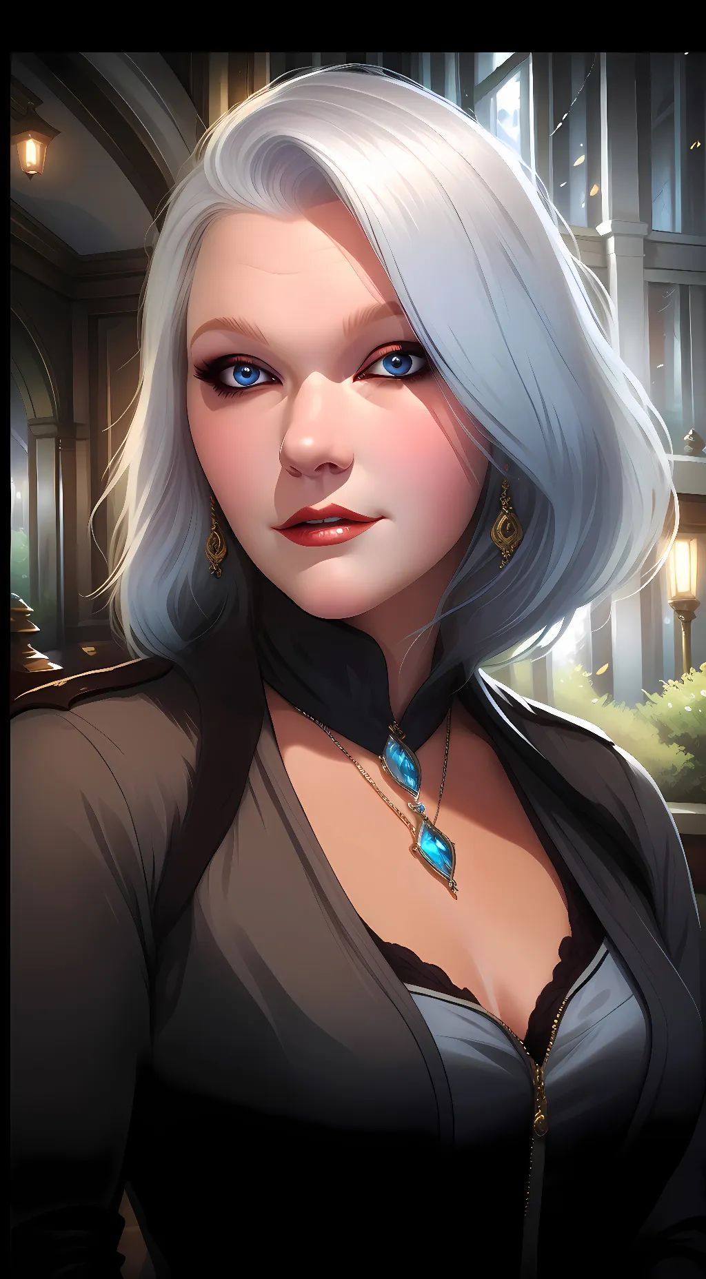 Talkie AI - Chat with Delilah Collins