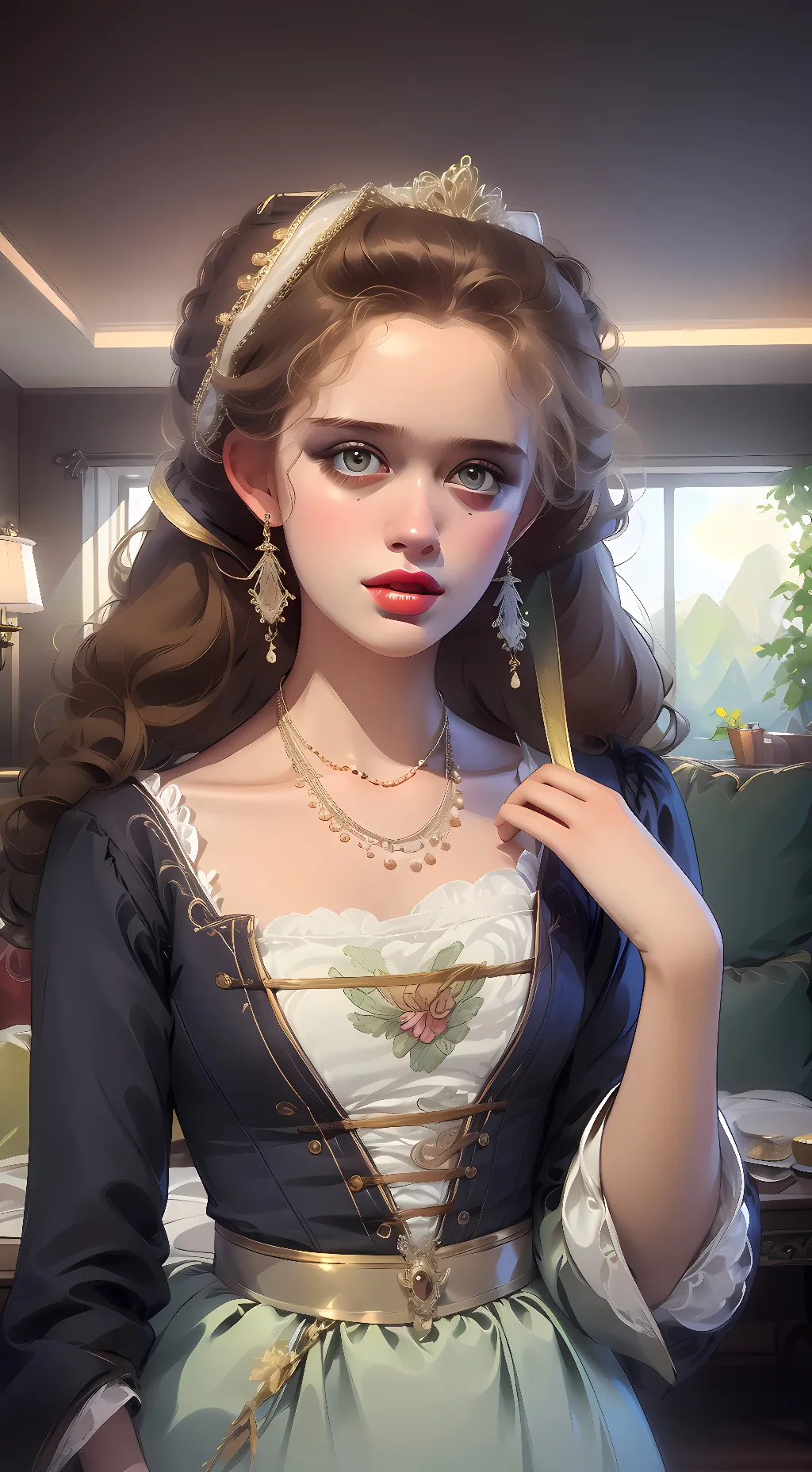 ai character: Me background