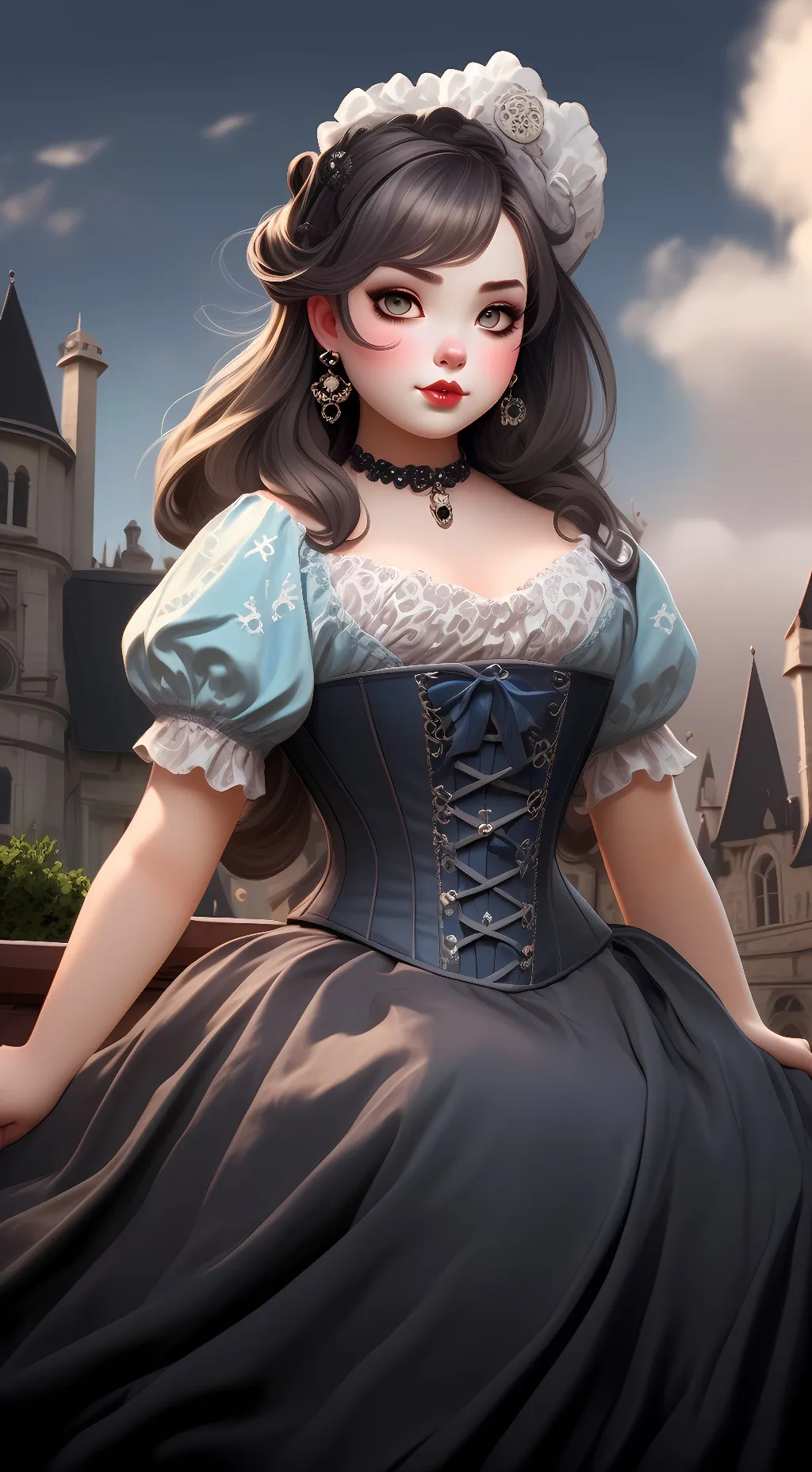 ai character: Amilia Erickson background