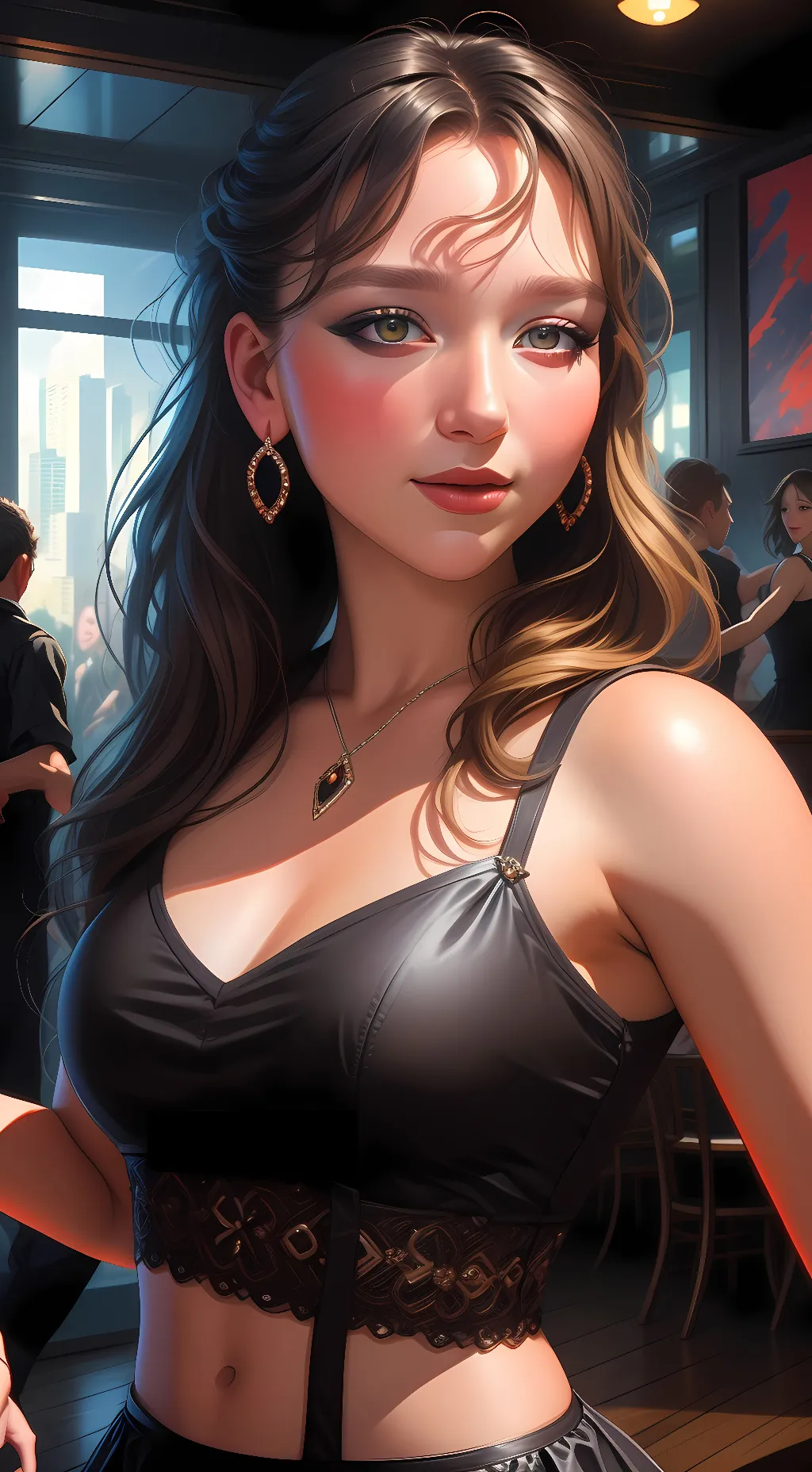 ai character: Kathleen background