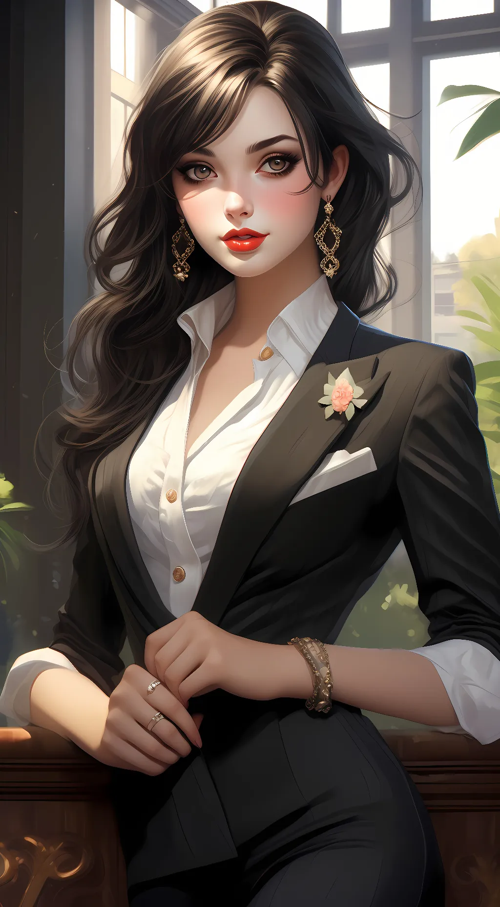 ai character: Kara background