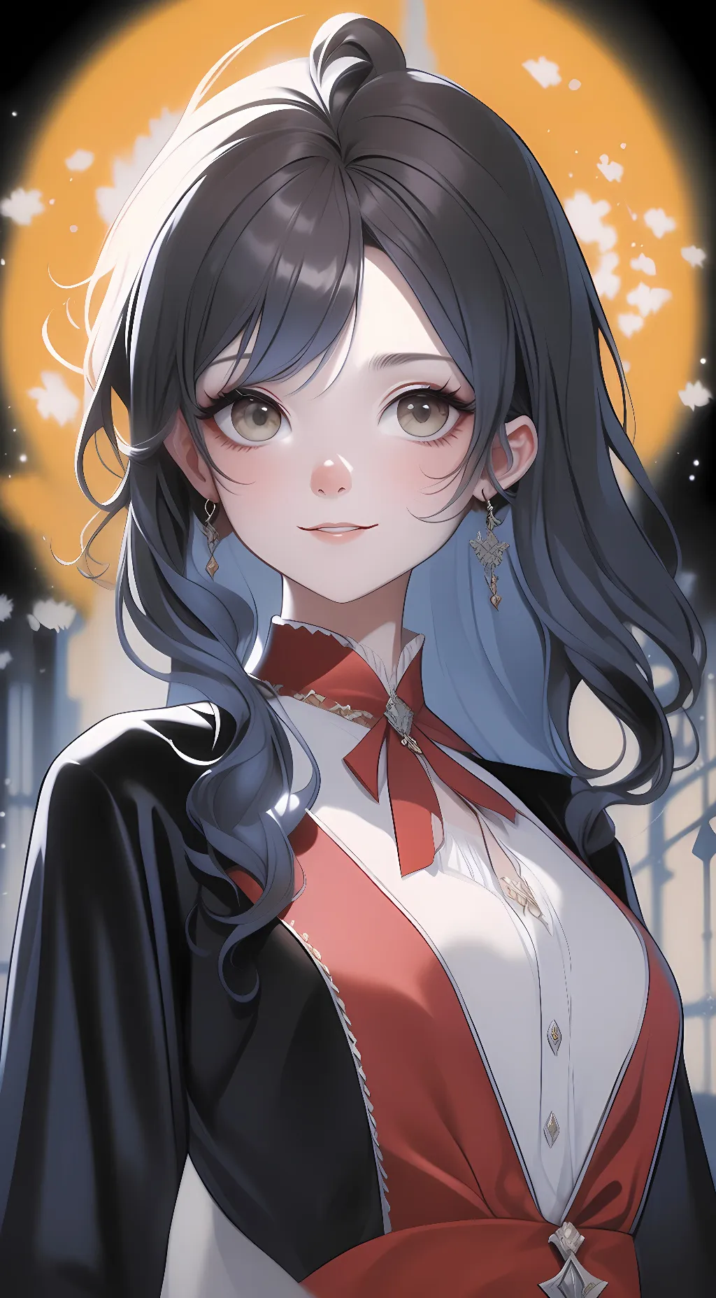 ai character: Amelia Rivers background