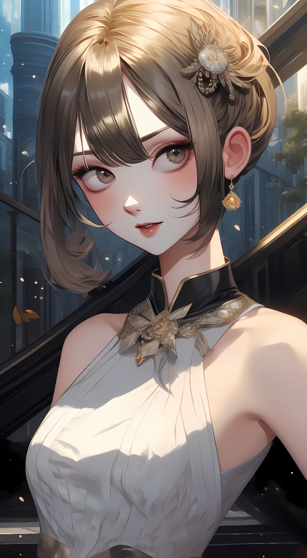 ai character: ive background