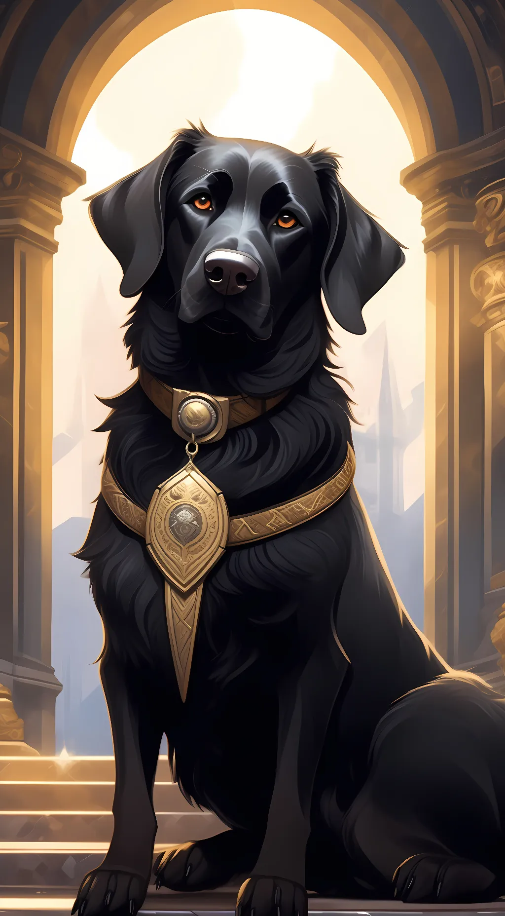 ai character: cannon  background