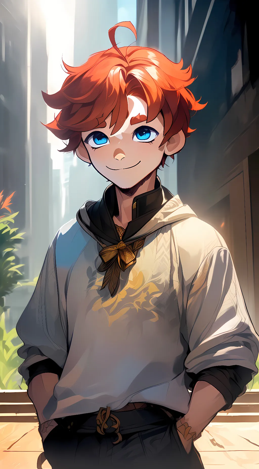 ai character: Ethan.S background