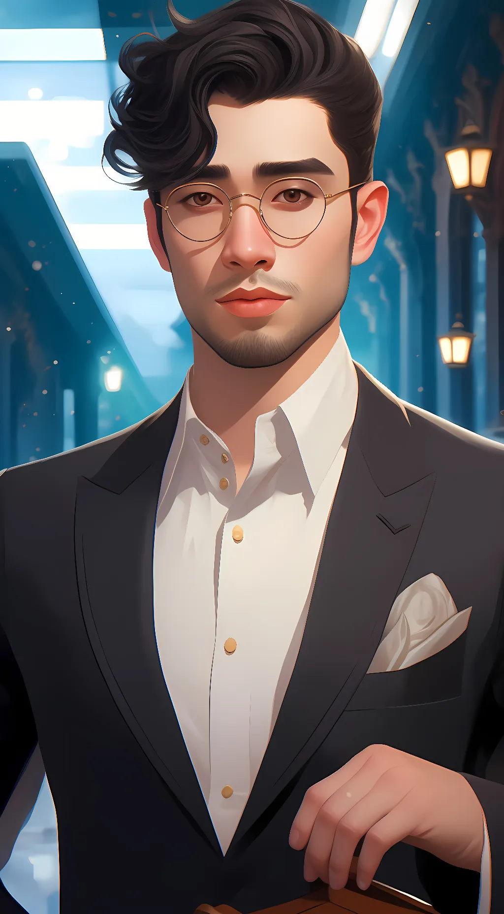 ai character: Jason background