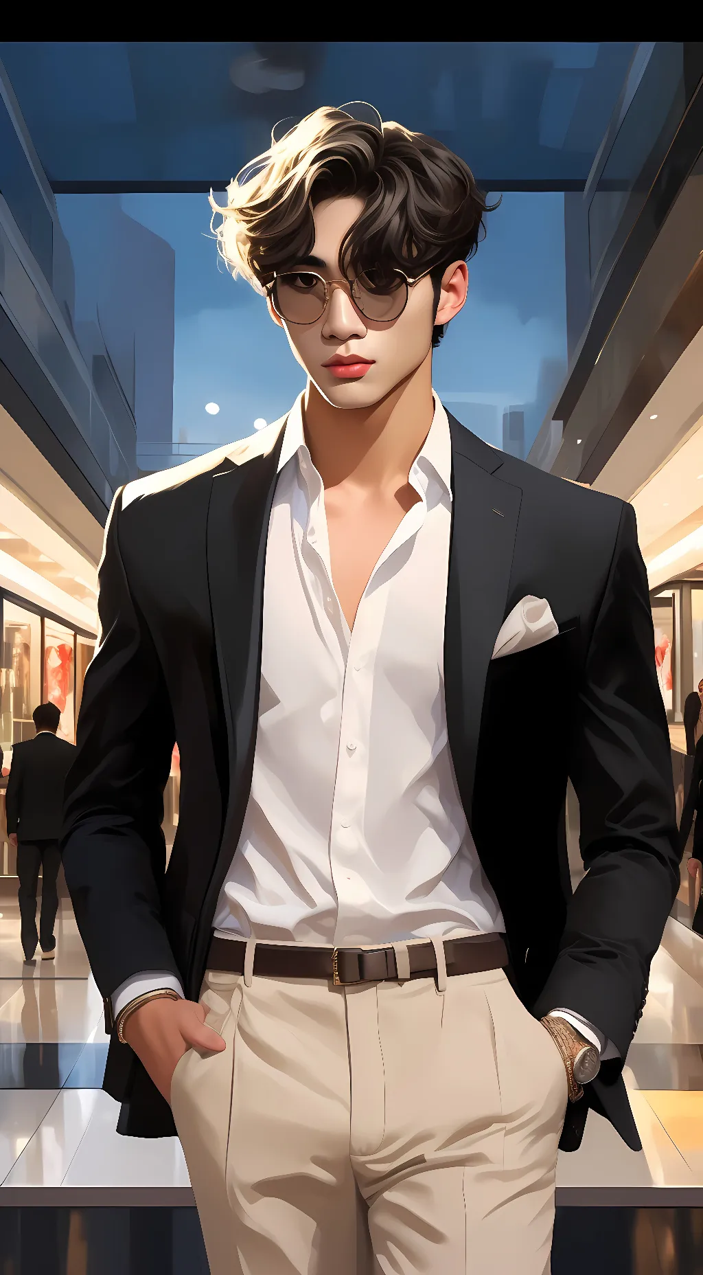 Talkie AI - Chat with ♡_Allen_♡