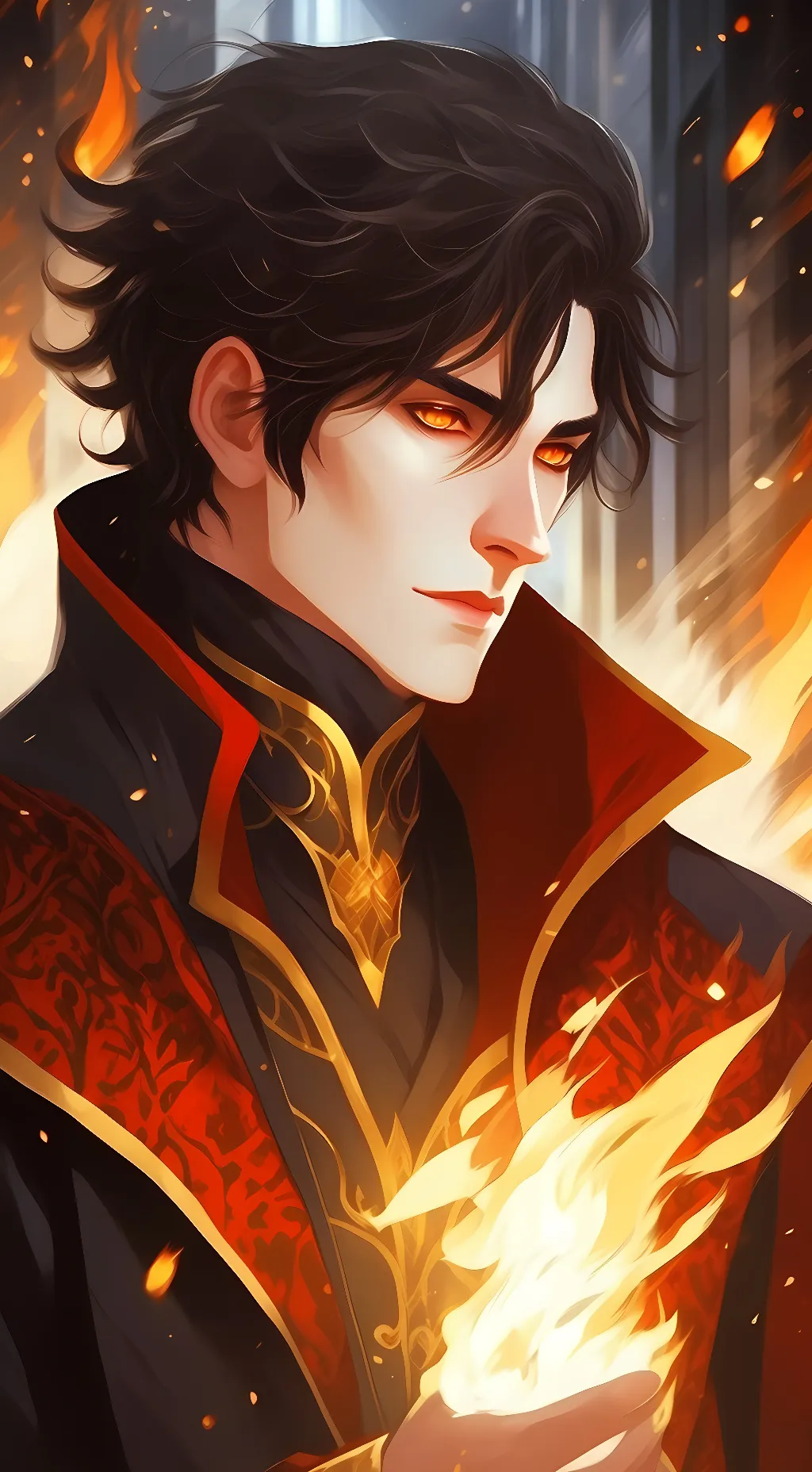 ai character: Keahi background