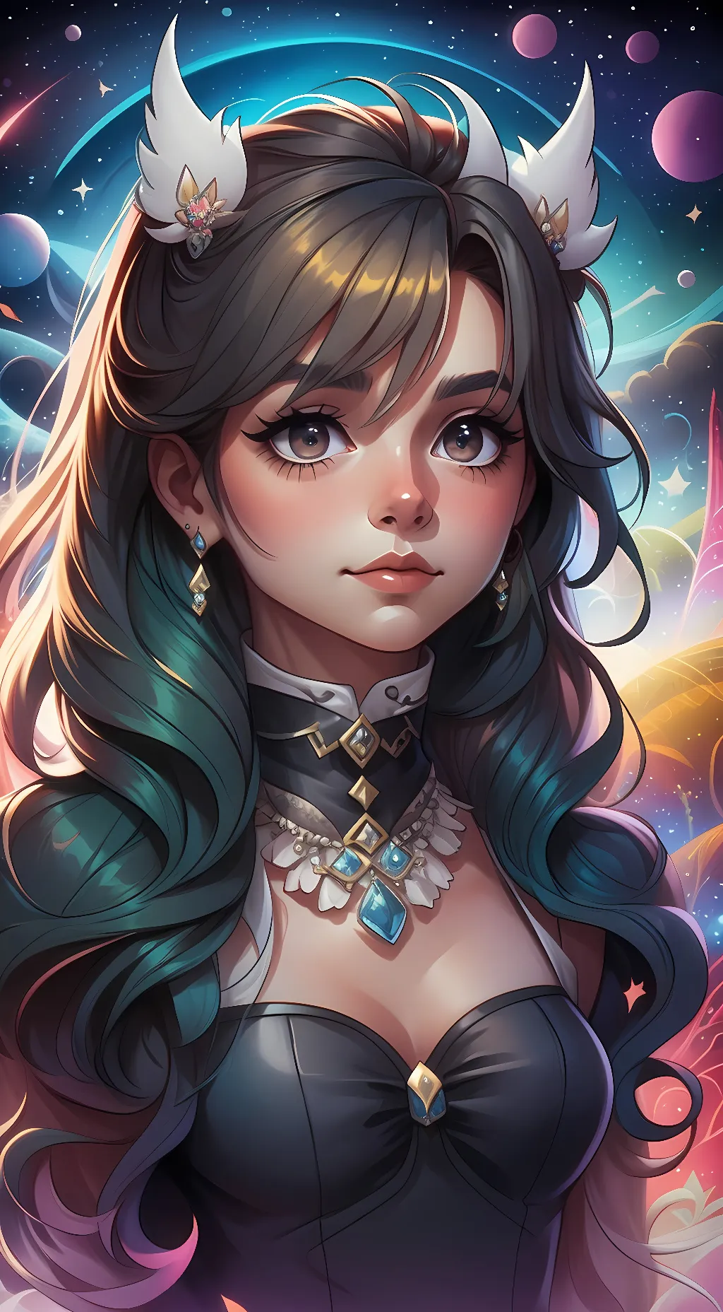 ai character: Suro background