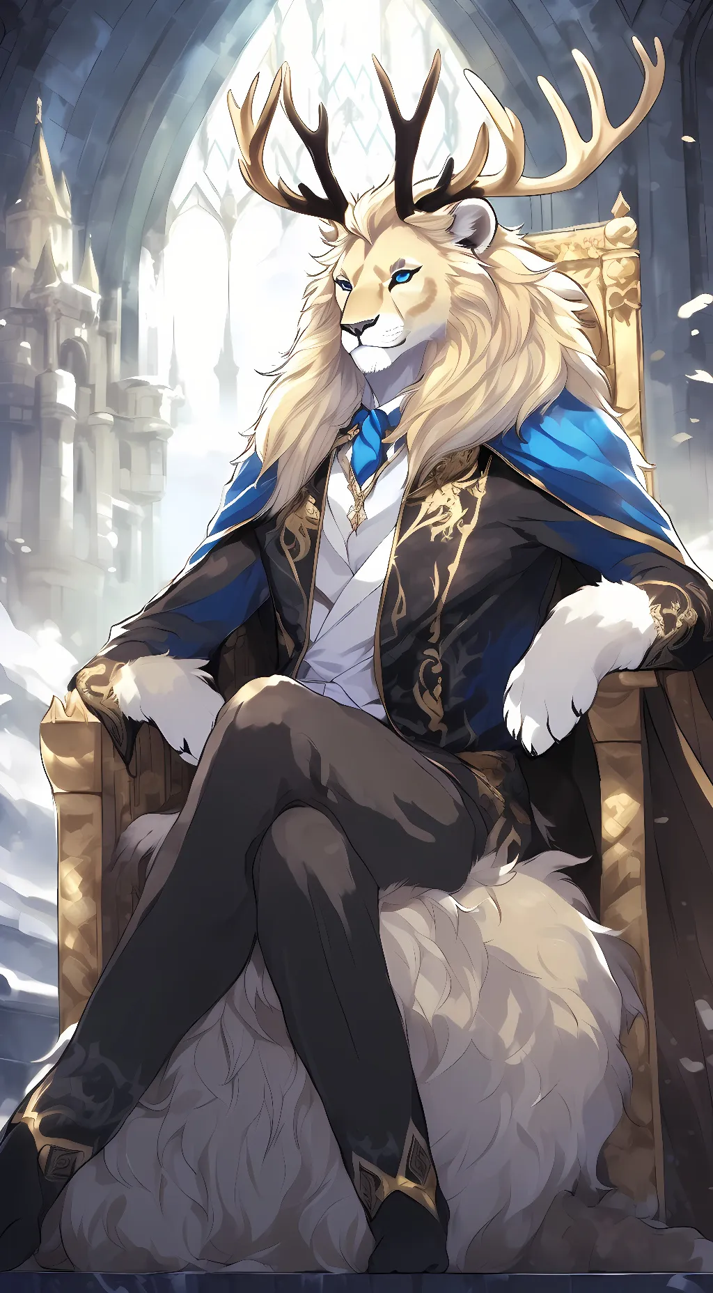 ai character: Prince Dallas background