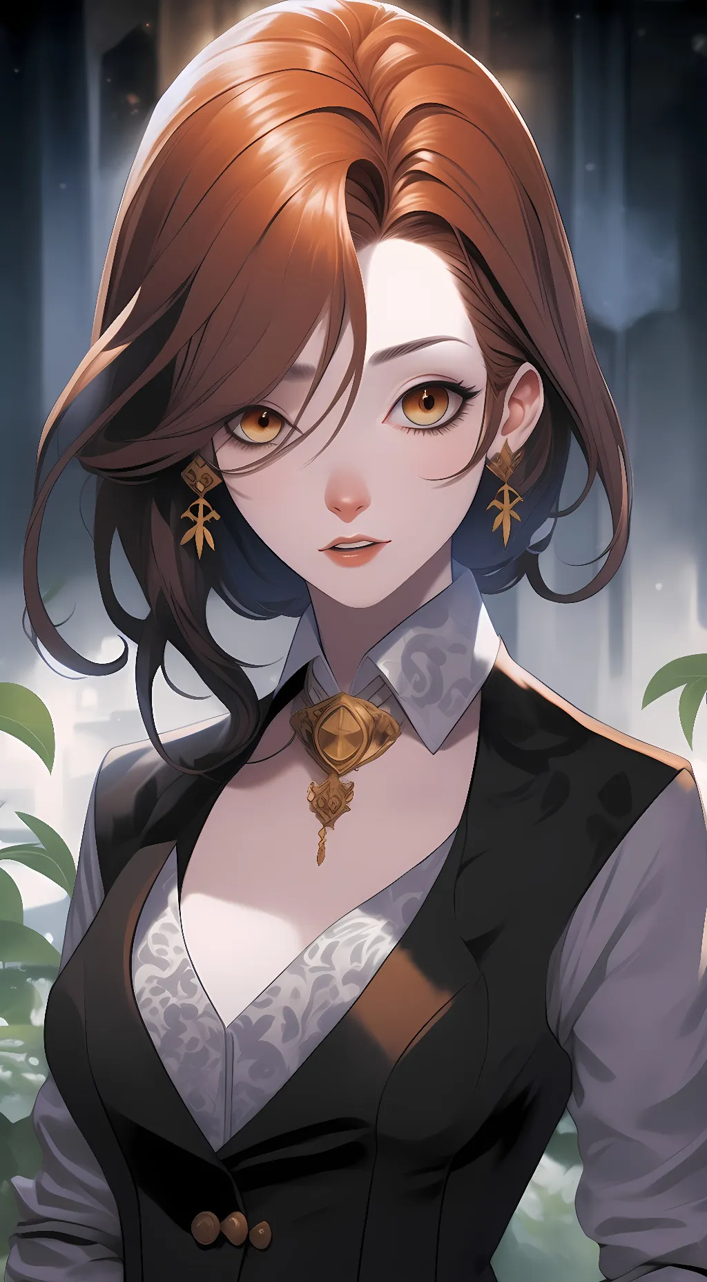 ai character: Brandi Chadwell background