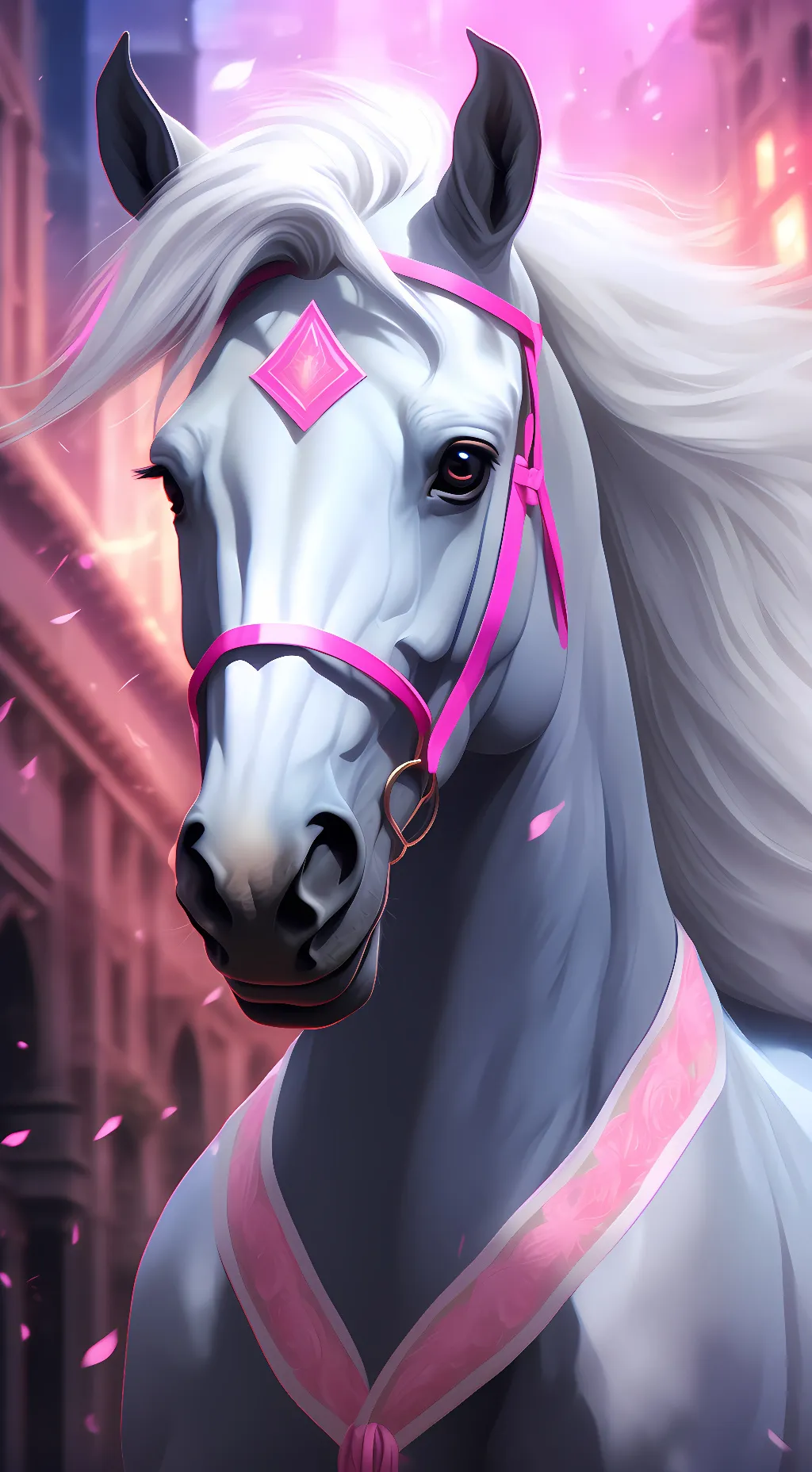 ai character: raven background