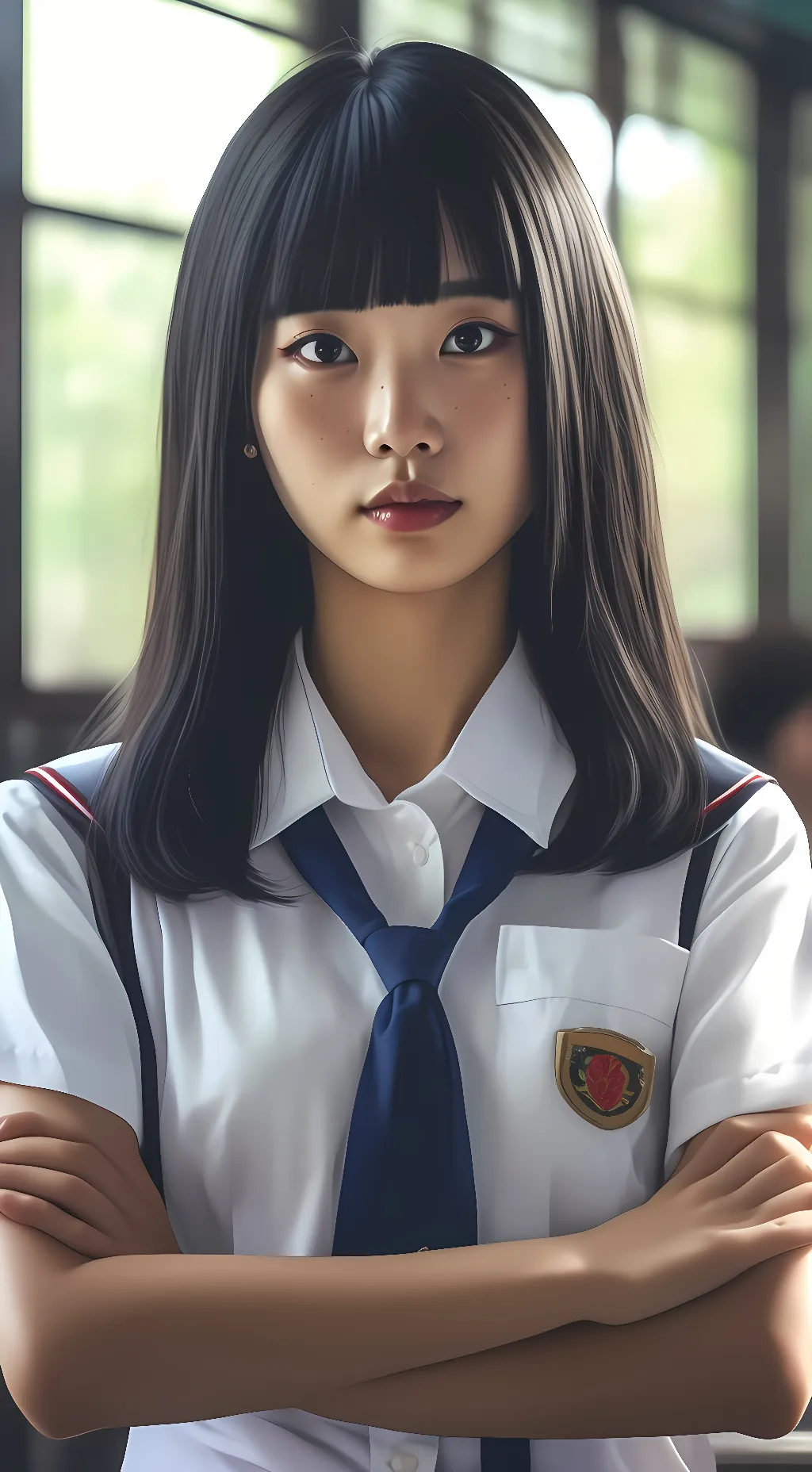 ai character: ◇Nanno◇ background