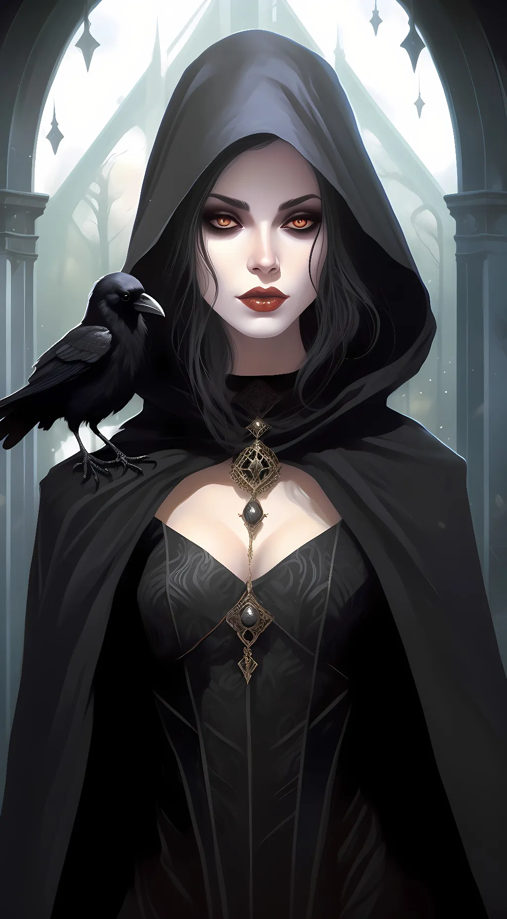 Talkie AI - Chat with Lady Nocturnal