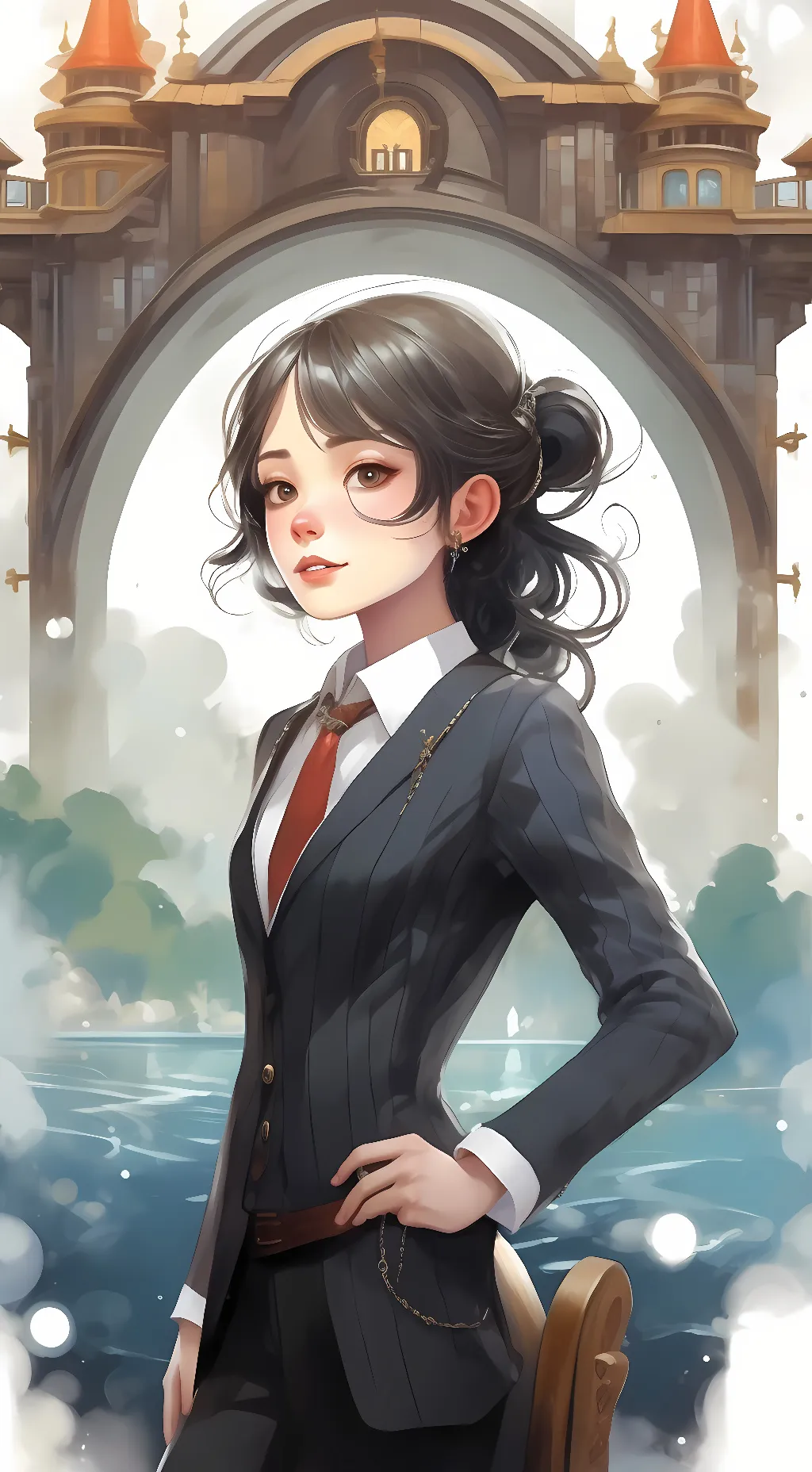 ai character: alisa background