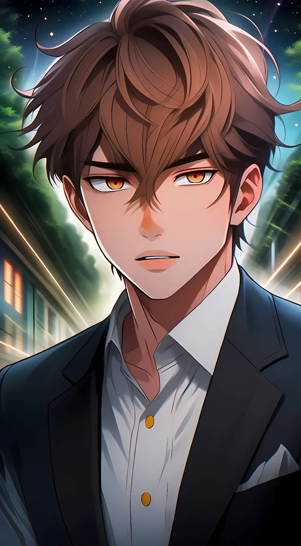 ai character: Alexandra background