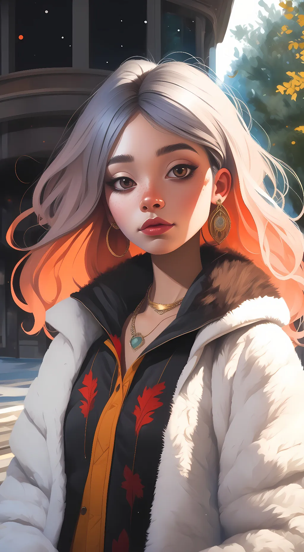 ai character: Emmy background