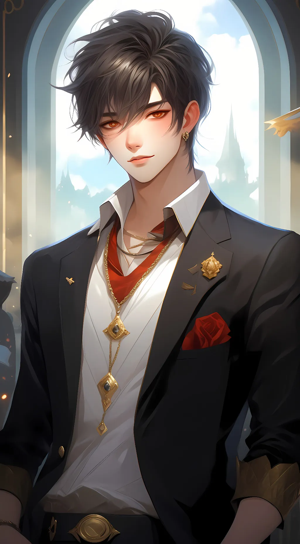 ai character: Tyler background