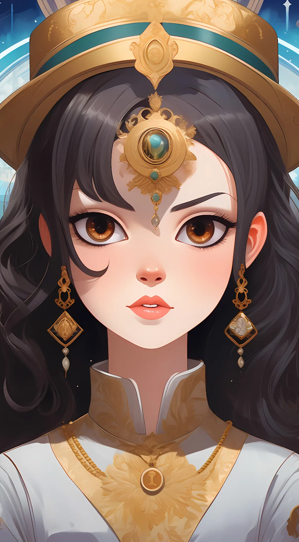 ai character: Journey  background