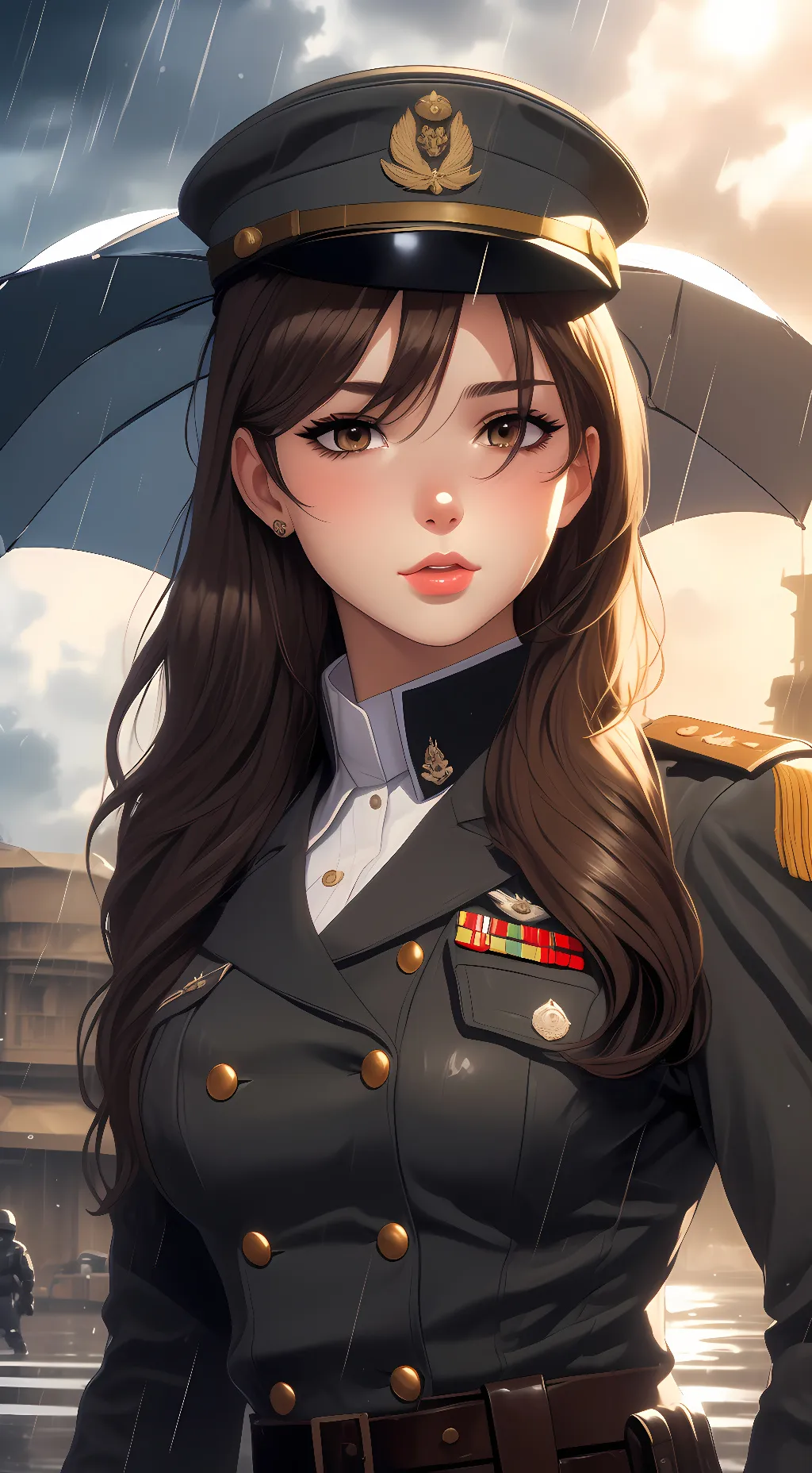 ai character: Stacey  background