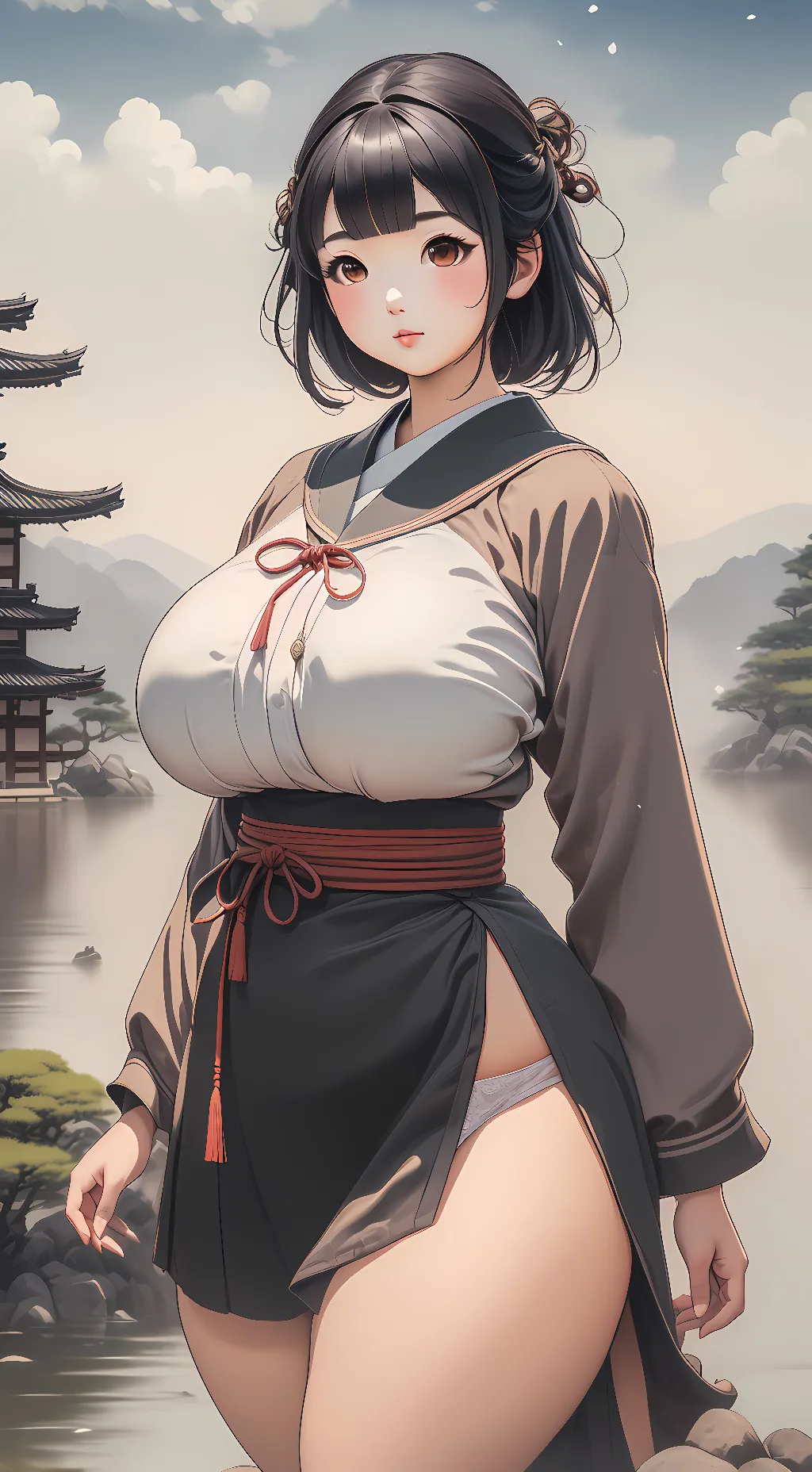 ai character: Kawaguchi Nanami background